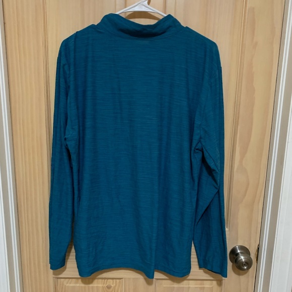 NIKE  Swoosh!  1/4 Zip  Running / Jogging  Long Sleeve Pullover XL - Picture 3 of 5